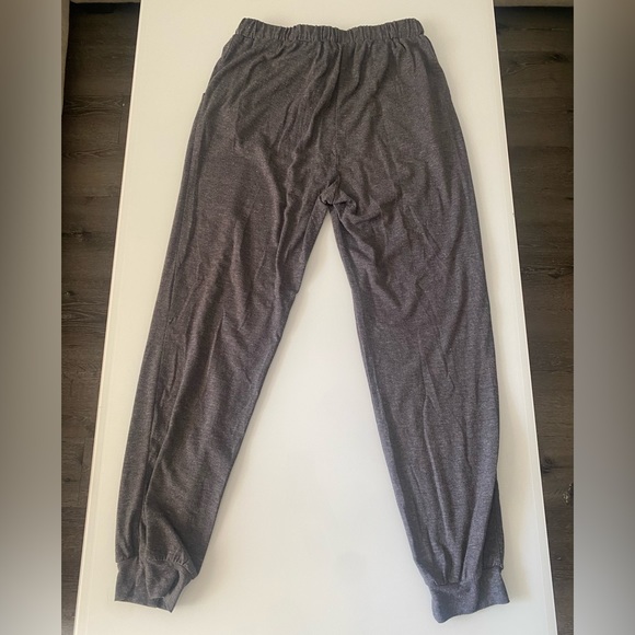 soft gray sweatpants size small - Picture 2 of 6